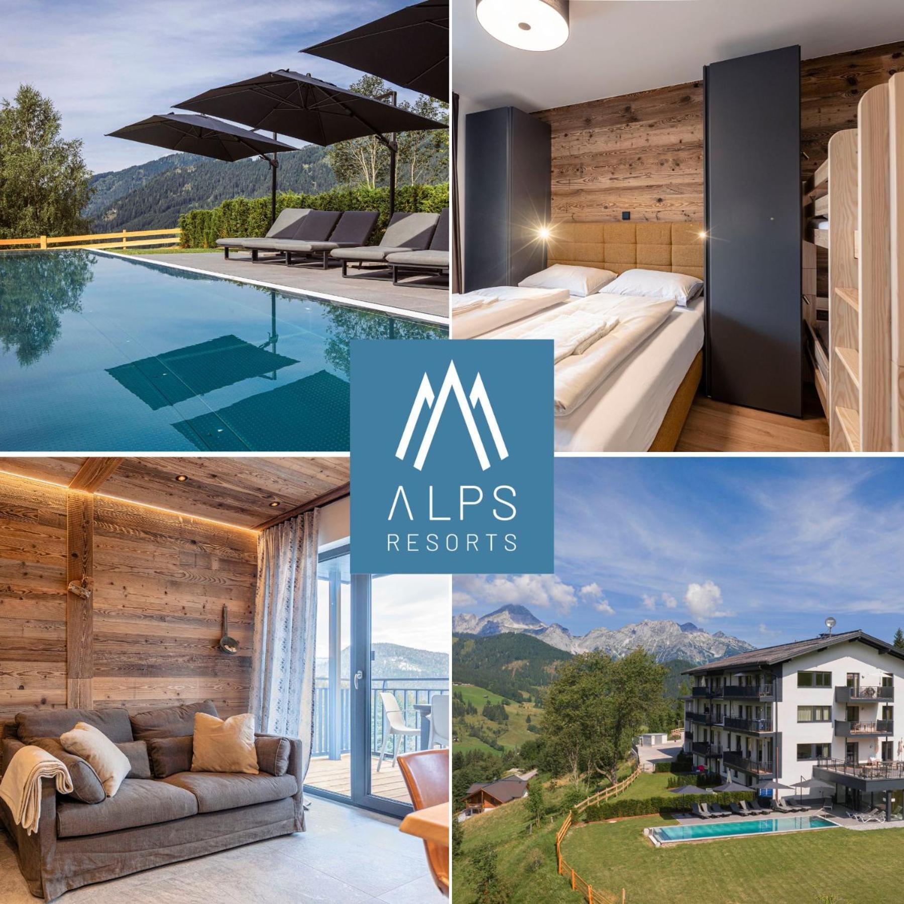 Hideaway Dachstein West By Alps Resorts Sankt Martin am Tennengebirge Buitenkant foto